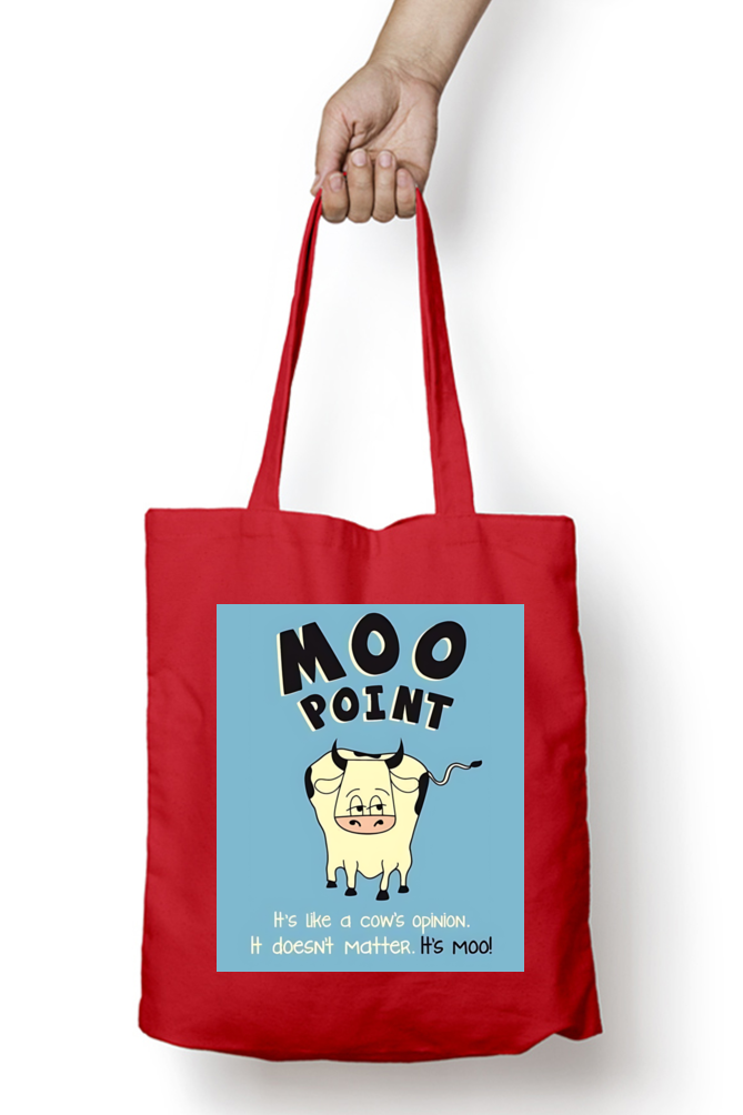 Moo Point Tote