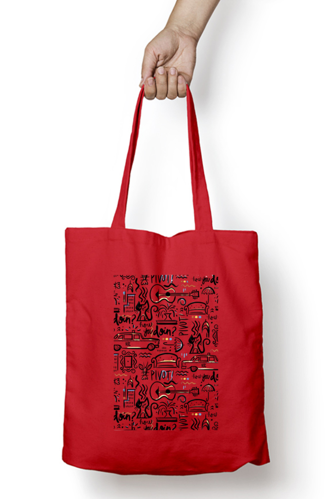 F.R.I.E.N.D.S Doodle Tote