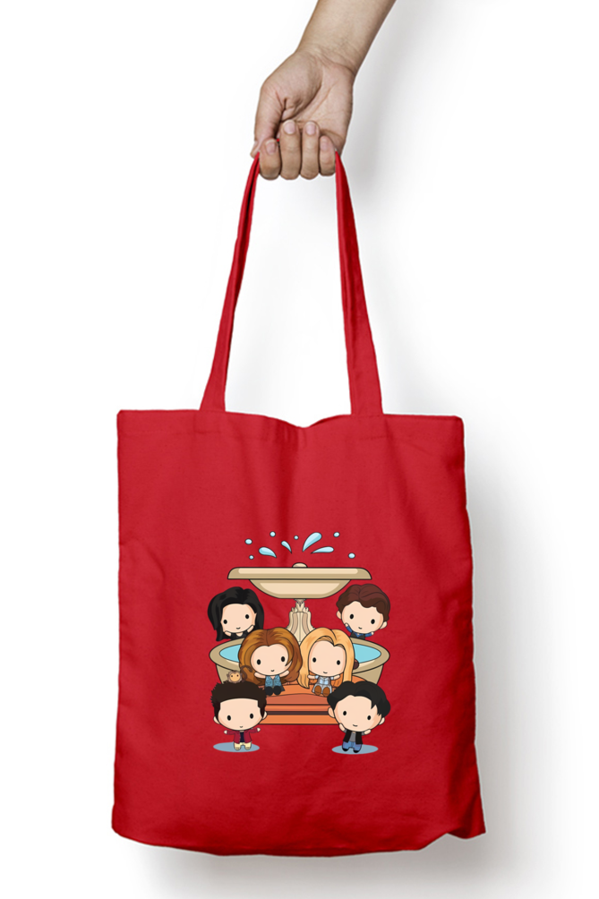 All Cast Fountain Tote