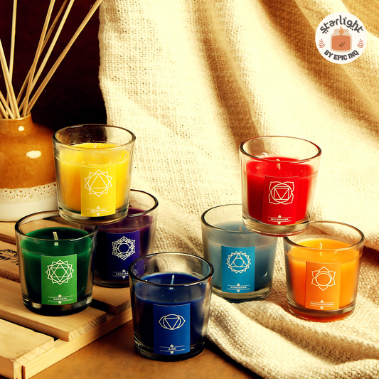 Chakra Harmony Candle Set