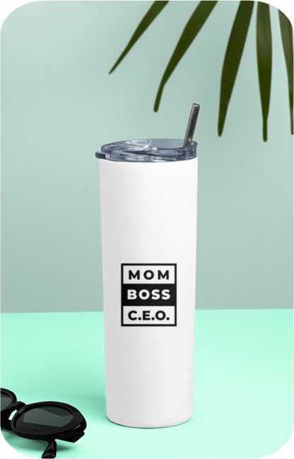 Girl Boss Tumbler #010