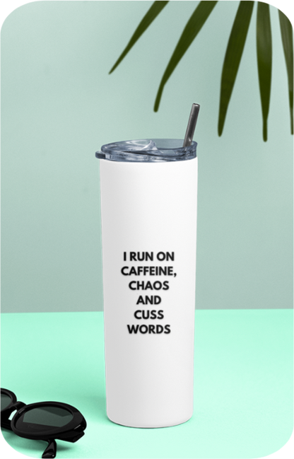 Girl Boss Tumbler #004