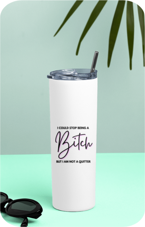 Girl Boss Tumbler #003