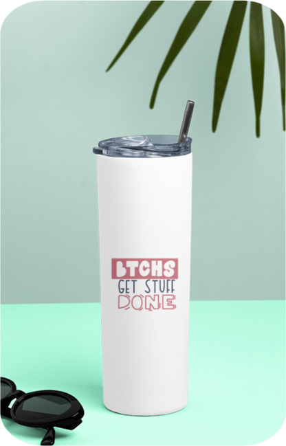 Girl Boss Tumbler #002