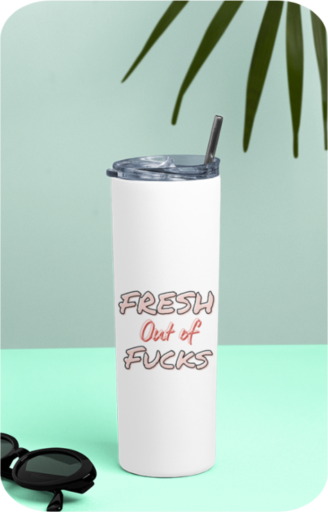 Girl Boss Tumbler #001