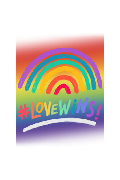 Love Wins Tee