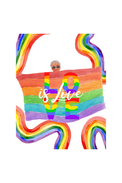 Love is Love Tee