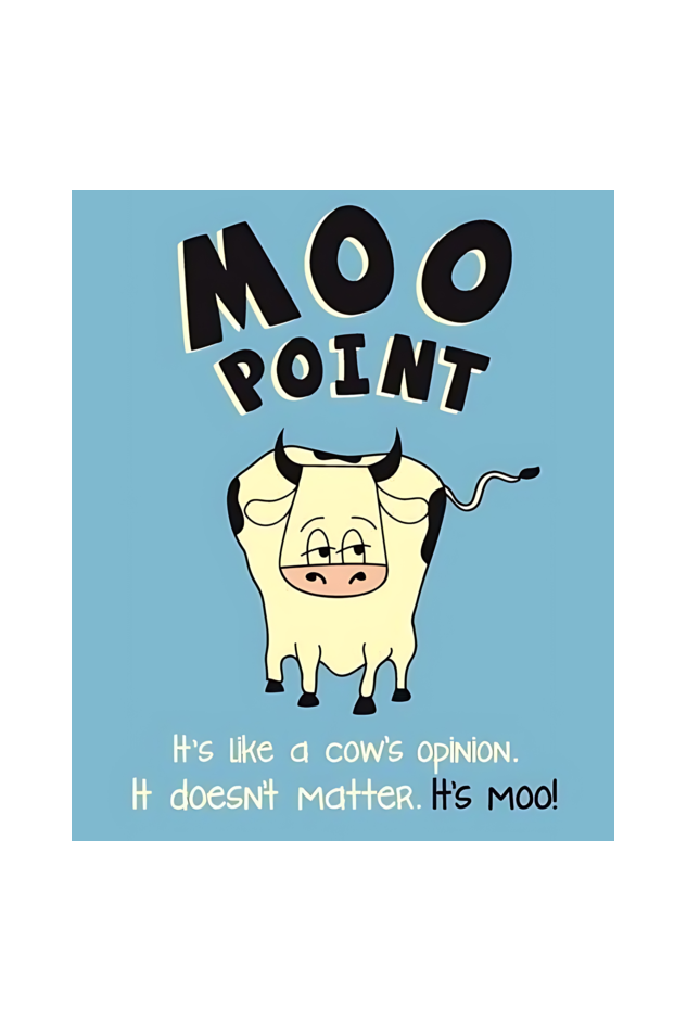 Moo Point Tote