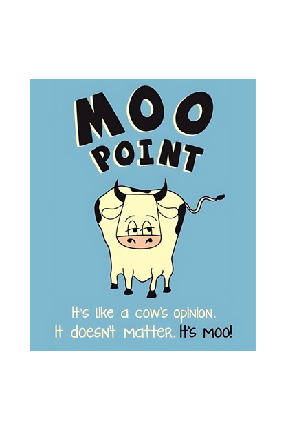 Moo Point Tote