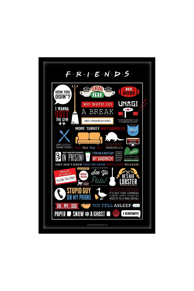 Iconic F.R.I.E.N.D.S Icons 1.0 Tote