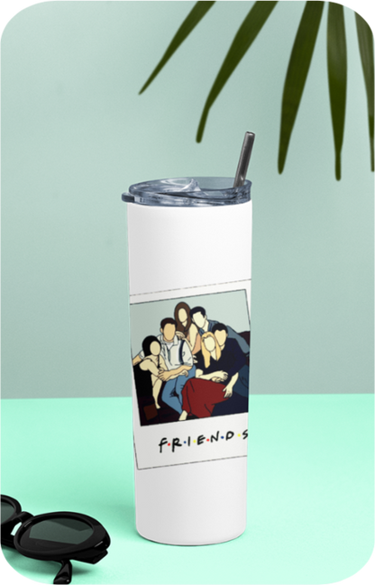 Poloroid F.R.I.E.N.D.S Tumbler