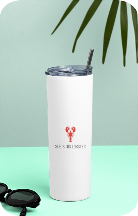 She's Your Lobster Tumbler