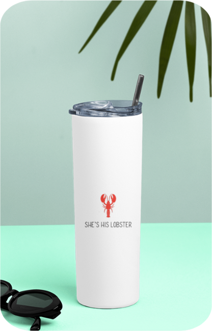 She's Your Lobster Tumbler