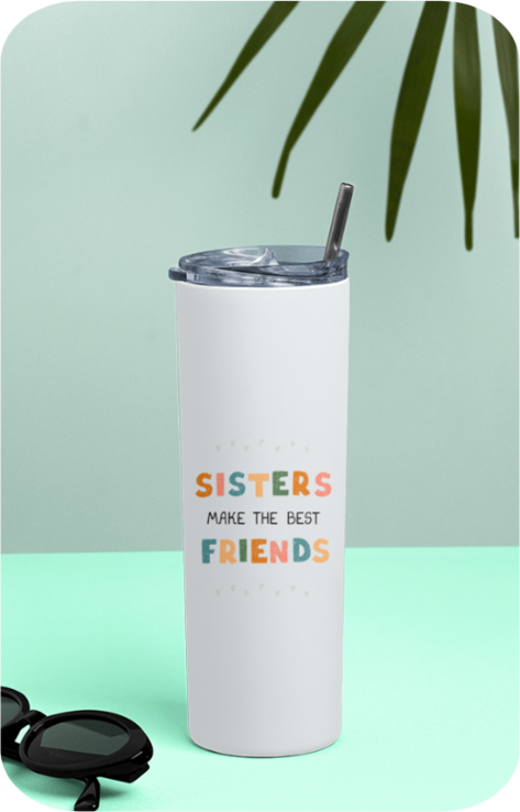 Sis BFF Tumbler