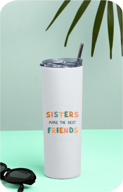 Sis BFF Tumbler