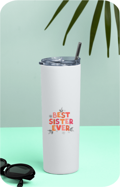 Best Sis Tumbler