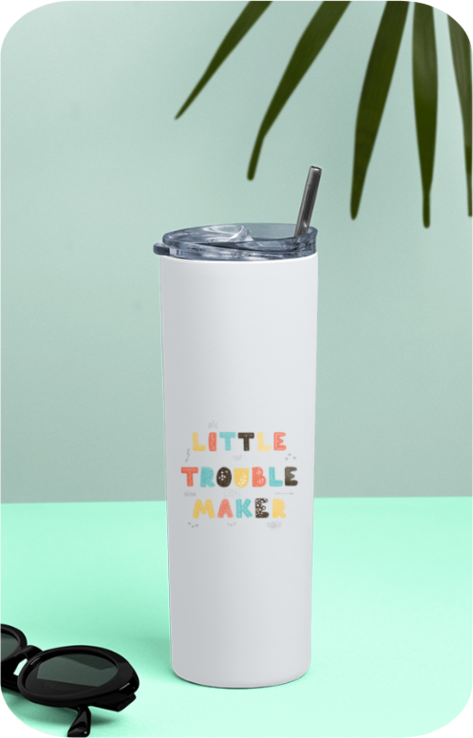 Troublemaker Sibling Tumbler