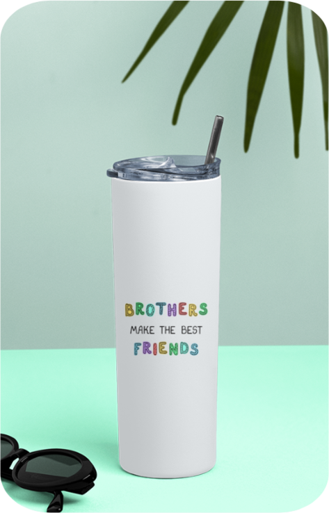 Bro BFF Tumbler