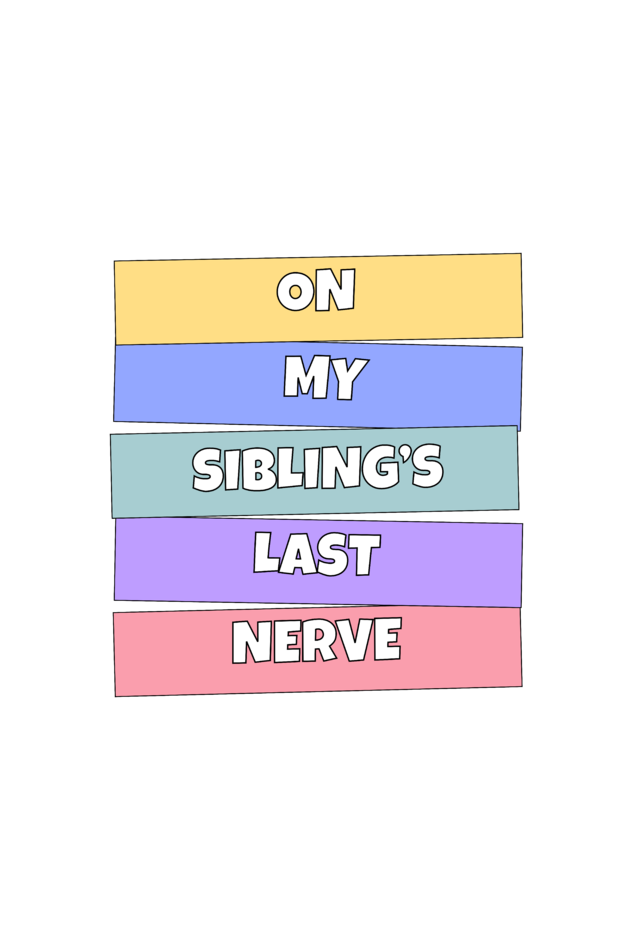 Troubling Sibling Unisex Tee