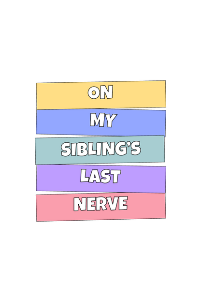 Troubling Sibling Unisex Tee