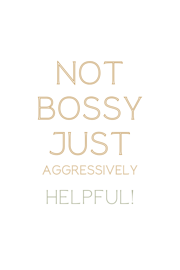 Not Bossy Unisex Tee