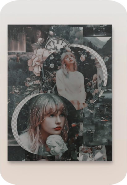 Swiftie Metal Poster #013