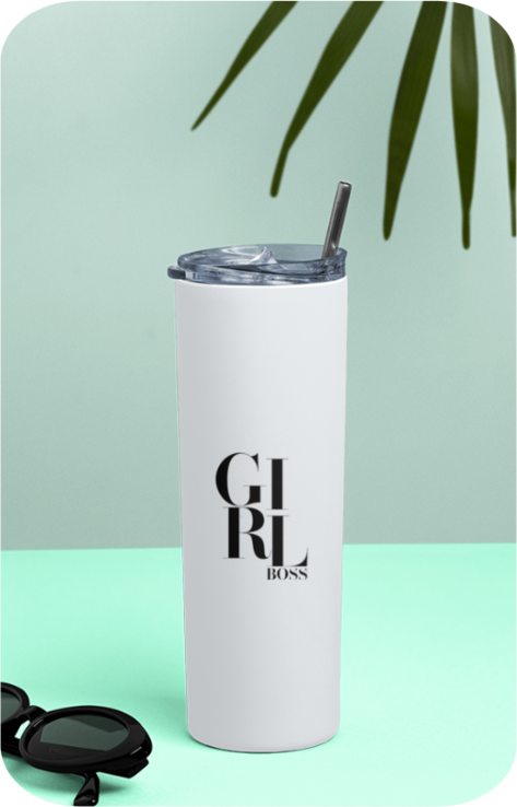 Girl Boss Tumbler #0 21