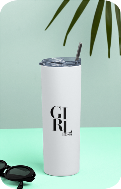 Girl Boss Tumbler #0 21