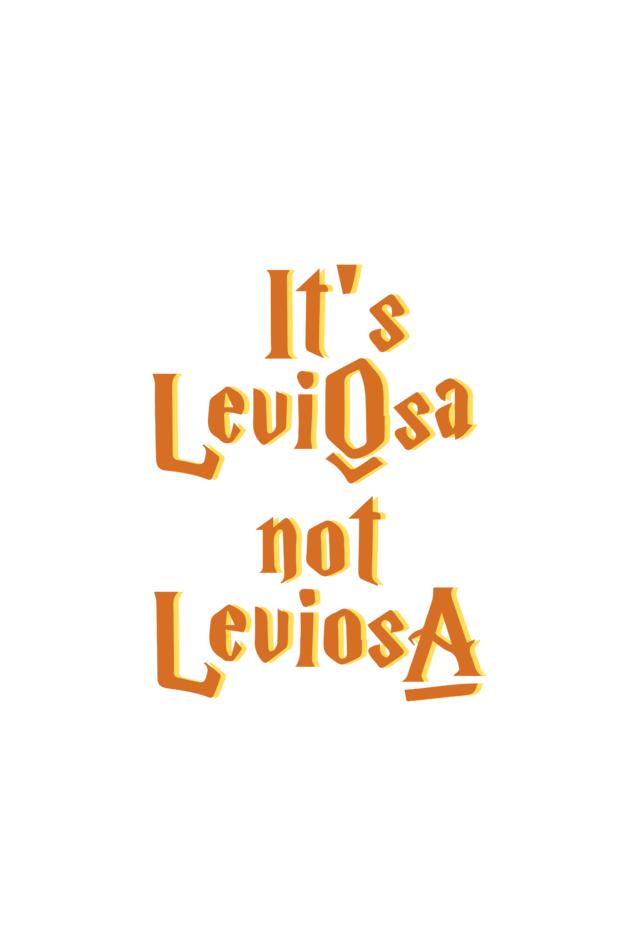 Leviosa or Leviosa