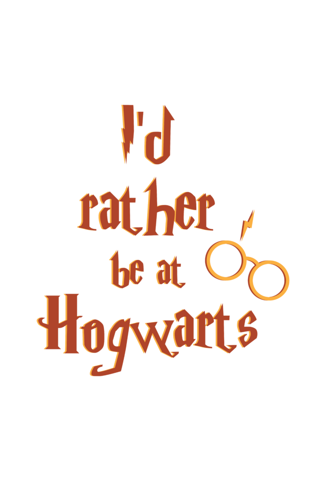 Hogwarts is the place to be!