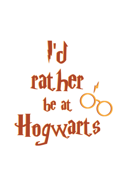 Hogwarts is the place to be!