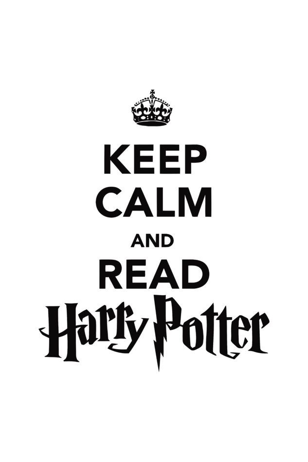 Read Potter like a Wow