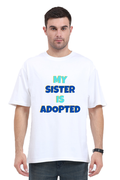 Adopted Sister Unisex Tee