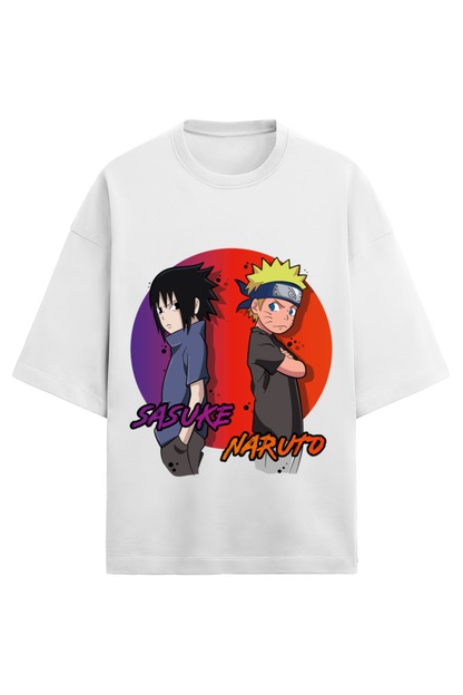 Anime #010 Unisex Oversized Terry Tee  