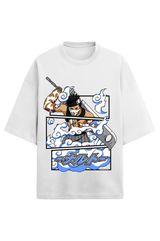 Anime #001 Unisex Oversized Terry Tee