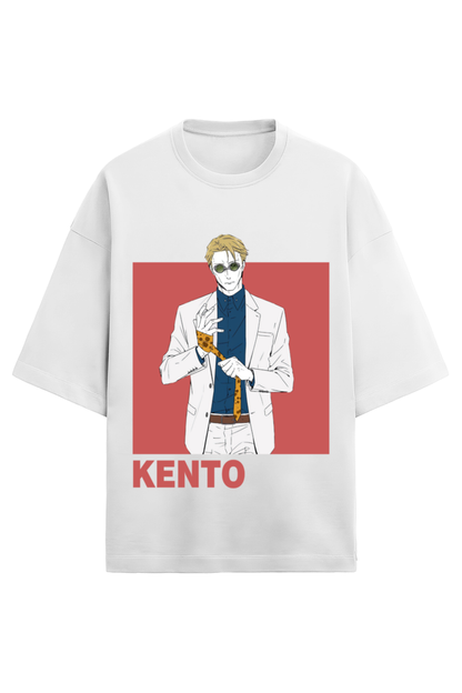 Anime #003 Unisex Oversized Terry Tee  