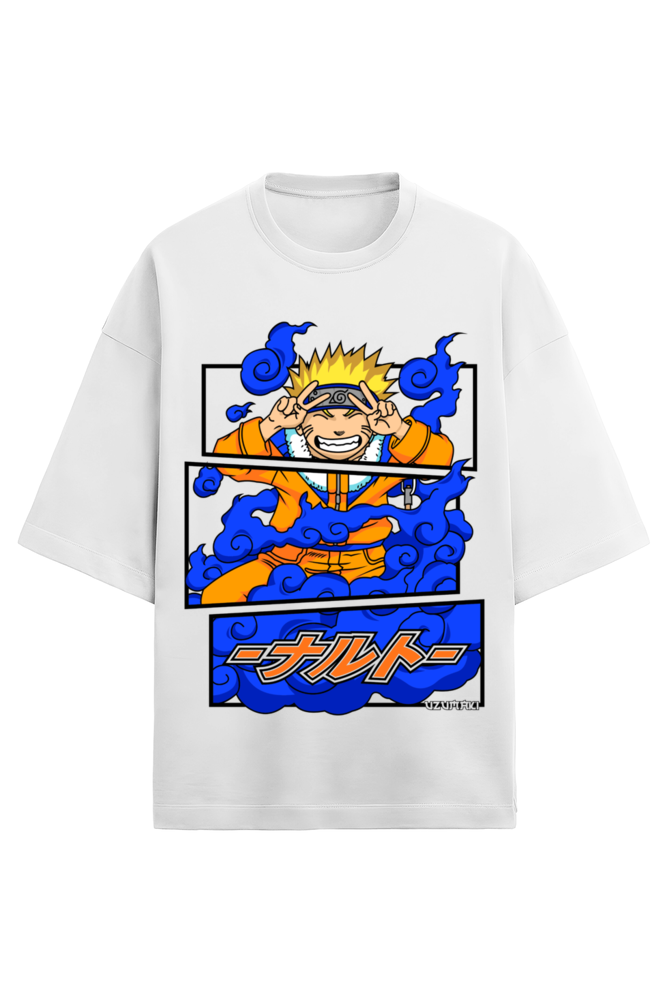 Anime #013 Unisex Oversized Terry Tee  