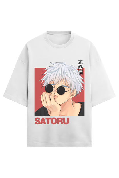 Anime #015 Unisex Oversized Terry Tee  