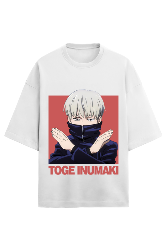 Anime #020 Unisex Oversized Terry Tee  