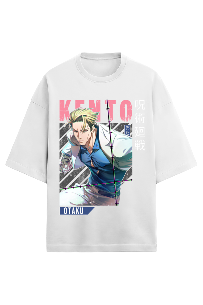 Anime #002 Unisex Oversized Terry Tee  