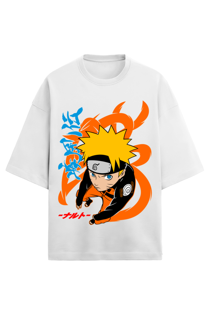 Anime #007 Unisex Oversized Terry Tee  