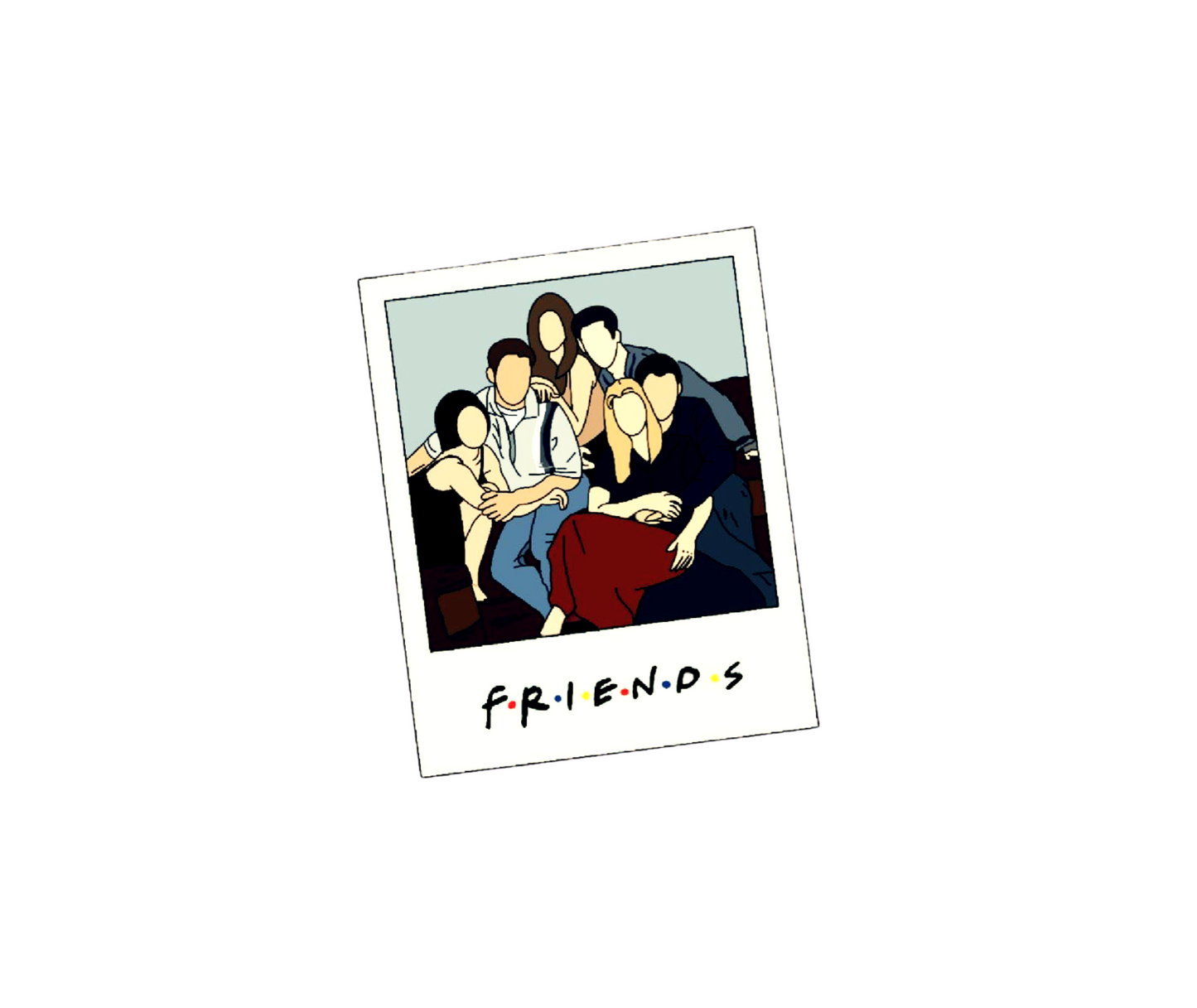 Poloroid F.R.I.E.N.D.S Tumbler