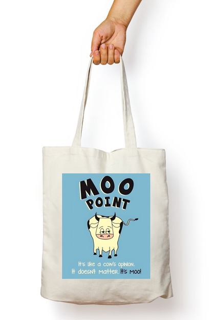 Moo Point Tote