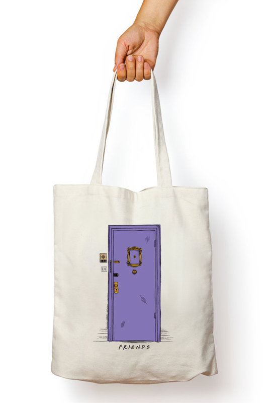 Monica Gellar Door Tote