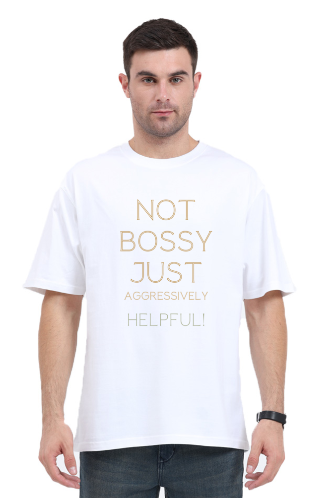 Not Bossy Unisex Tee