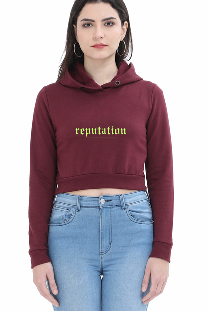 Swiftie Crop Hoodie #015