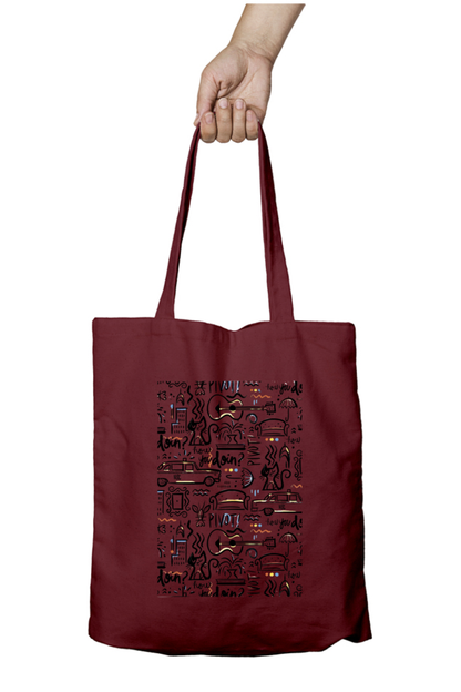 F.R.I.E.N.D.S Doodle Tote