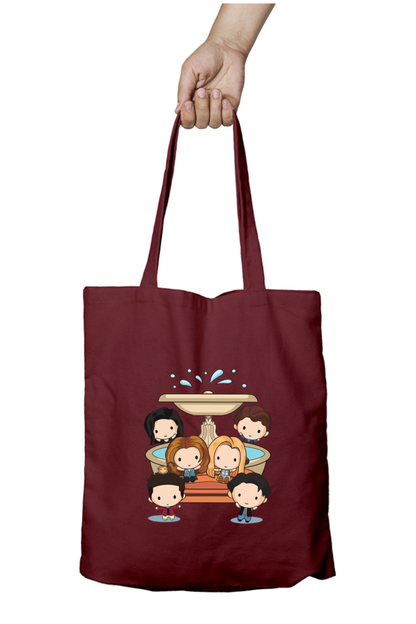 All Cast Fountain Tote