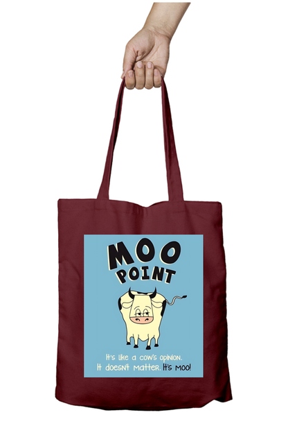 Moo Point Tote