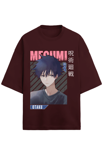 Anime #006 Unisex Oversized Terry Tee  